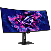 ASUS ROG Strix OLED XG34WCDMS - Znamy cenę monitora z ekranem RGB V-Stripe QD-OLED. To konkurencja dla Alienware 34