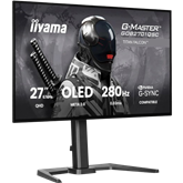 Iiyama G-Master GOB2701QSC-B1 Titan Falcon - Pierwszy monitor Primary RGB Tandem OLED w ofercie firmy i to w świetnej cenie