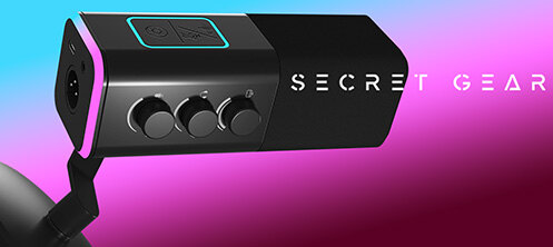 Recenzja Secret Gear MX10. Niedrogi mikrofon do streamingu z XLR, USB-C, redukcją szumu, odsłuchem własnego głosu i LED RGB