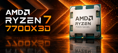 Test procesora AMD Ryzen 7 7700X3D - Słabsza wersja AMD Ryzen 7 7800X3D... Jednak cena na poziomie szybszego modelu