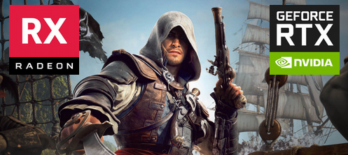 Test wydajności Assassin's Creed Black Flag Resynced - Wymagania sprzętowe zmiatają z pokładu? Piraci puszczą wszystkich bez gaci?