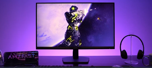 Test AMZFAST AMZG27F6U - Monitor 4K IPS do gier i pracy biurowej z trybem Dual Mode oraz w bardzo atrakcyjnej cenie