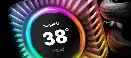 Recenzja chłodzenia AiO be quiet! Light Loop IO LCD 360 - Wydajnie, kolorowo i wyświetlacz dołożyli... jednak cena chłodzi entuzjazm