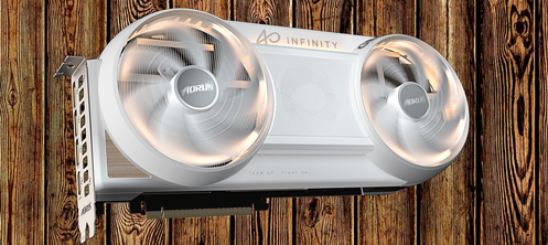 Recenzja karty graficznej GIGABYTE GeForce RTX 5080 AORUS Infinity Wood - Drewniana ekstrawagancja za ciężkie pieniądze