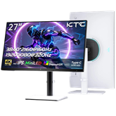 KTC M27P6S to nowy monitor dla graczy. Oferuje ekran Fast IPS z podświetleniem Mini LED oraz certyfikatem VESA DisplayHDR 1400