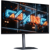 GIGABYTE MO32U24 - Premiera nowego monitora dla graczy z ekranem 4K QD-OLED oraz powłoką ObsidianShield