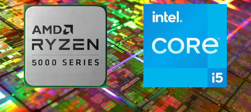 Test procesorów AMD Ryzen 5 5600 vs Intel Core i5-12400F - Nieśmiertelne sześć rdzeni dla niedrogich komputerów z DDR4