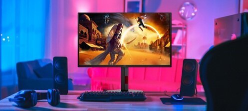 Test AOC Gaming Q27G4ZDR - Monitor Quad HD 240 Hz z ekranem QD-OLED dla graczy. Świetna jakość obrazu i dobra cena