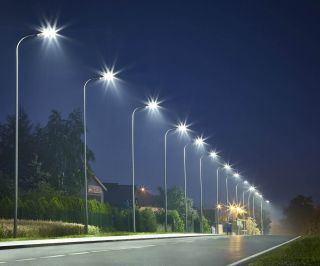 Nowoczesne i energooszczędne oświetlenie uliczne w gminie Ulan-Majorat