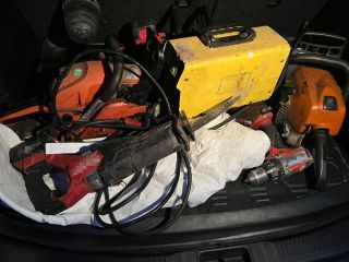 Odpowie za kradzież elektronarzędzi