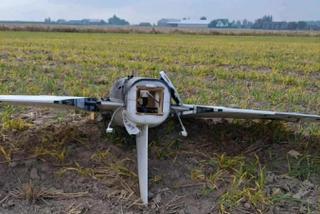 Kolejny dron znaleziony w lesie pod Radzyniem