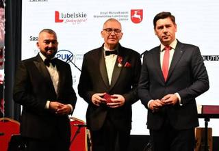 Zasłużone wyróżnienie dla twórcy Arti Sentemo. Zbigniew Czuryło odznaczony Złotym Krzyżem Zasługi