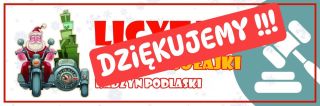 Podczas licytacji zebrano 11 438 zł - AIKI BIKER FG Radzyń Podlaski dla potrzebujących