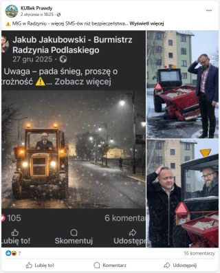 MIG w Radzyniu - więcej SMS-ów niż bezpieczeństwa