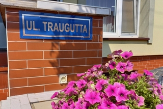 Spacerkiem po Radzyniu - ul. Romualda Traugutta