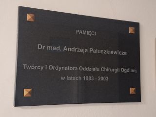 Hołd dla chirurga, który leczył sercem i skalpelem