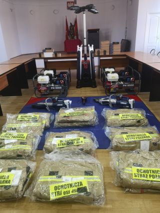 Miasto i Gmina Czemierniki wzmacnia bezpieczeństwo mieszkańców dzięki nowemu sprzętowi i szkoleniom