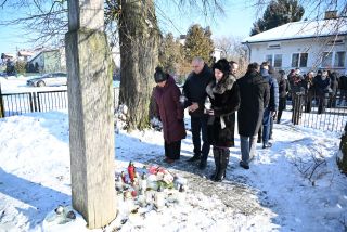 Uroczystość upamiętniająca rocznicę Powstania Styczniowego w Radzyniu