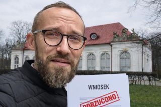 ORANŻERIA kolejny raz bez dofinansowania!