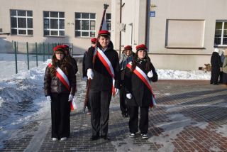 Lekcja historii i tradycji. Patronalne obchody w „Jedynce”