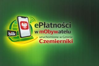 Podatki w gminie Czemierniki już także przez BLIK. Nowa wygodna forma płatności