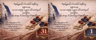 Aksamitne detale historii - pałac zaprasza na twórcze spotkanie