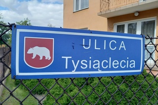 Spacerkiem po Radzyniu - ul. Tysiąclecia