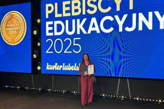 Sukces nauczycielki Szkoły Podstawowej nr 2 w Radzyniu Podlaskim