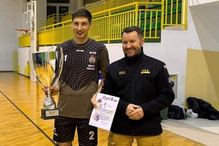 Radzyń na siatkarskim podium województwa. Strażacy PSP walczyli w Bełżycach