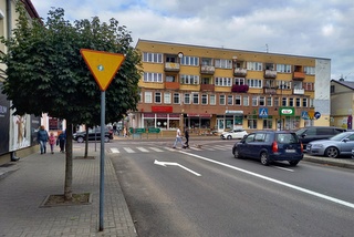 Spacerkiem po Radzyniu - ul. Warszawska