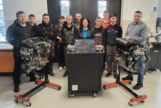 Nowoczesne silniki od Stellantis dla ZSP w Radzyniu Podlaskim