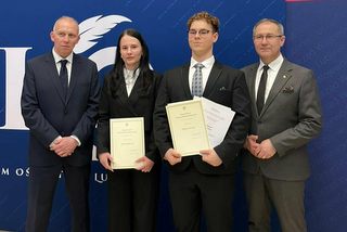 Uczniowie ZSP im. Jana Pawła II w Radzyniu wśród stypendystów Prezesa Rady Ministrów i Ministra Edukacji