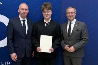 Uczeń I LO w Radzyniu Podlaskim Stypendystą Prezesa Rady Ministrów