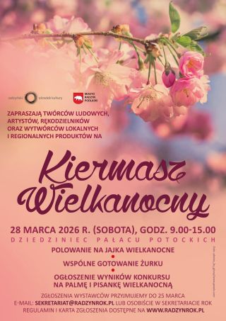 Kiermasz Wielkanocny w Radzyniu