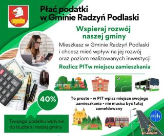 Rozlicz podatek tam, gdzie naprawdę mieszkasz!