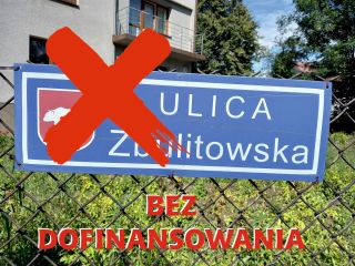 Radzyń znowu bez dotacji, tym razem na przebudowę ul. Zbulitowskiej