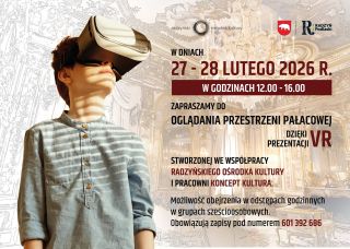 Zapraszamy na zwiedzanie Pałacu Potockich w googlach VR