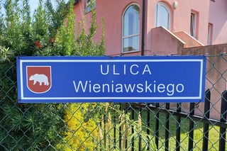 Spacerkiem po Radzyniu - ul. Henryka Wieniawskiego