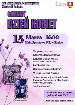 Dzień Kobiet w Gminie Radzyń Podlaski