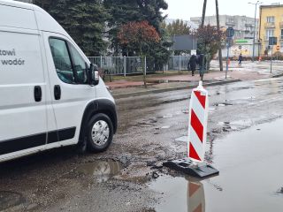 Mapa dziur w Radzyniu - pokażmy, gdzie potrzebna jest pilna naprawa dróg