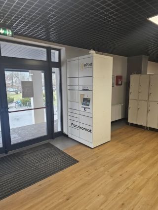 Paczkomat już dostępny w SPZOZ w Radzyniu - nowe udogodnienie dla pacjentów