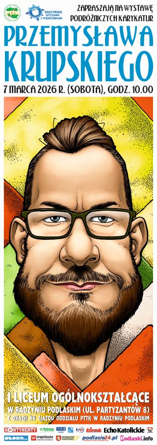 Opowieści podróżnicze zapisane w karykaturze