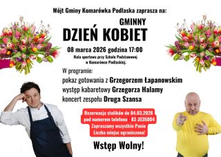 Gminny Dzień Kobiet w Komarówce, święto pełne atrakcji i pozytywnej energii