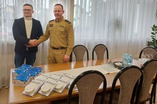 Przekazanie czujników dymu i tlenku węgla