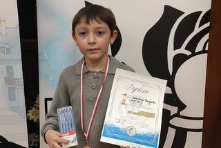 Sebastian Bogucki z sukcesem w 2 Turnieju Międzyrzeckiej Ligi Juniorów