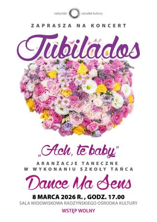 Koncert „Jubilados - Ach, te baby” już 8 marca w Radzyniu
