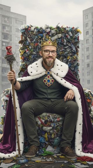 Burmistrz - Król odpadów, czyli Radzyń tonie w śmieciach, a rachunki rosną. Kto za to odpowiada? (cz. 1)