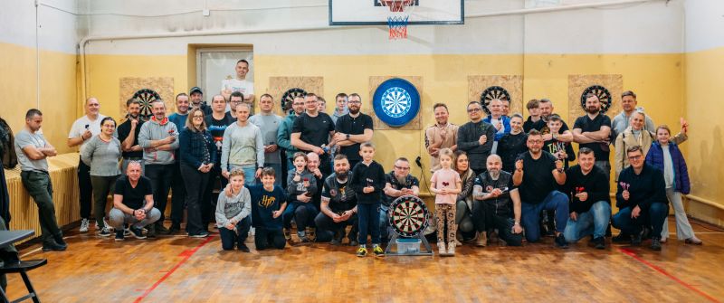 Biały Niedźwiedź obudzony ze snu. Dart nową sportową potęgą Powiatu Radzyńskiego!