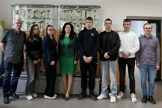 Uczniowie ZSP w Radzyniu Podlaskim w etapie okręgowym Ogólnopolskiego Turnieju Logistycznego