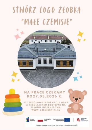 Konkurs na opracowanie logo Żłobka Gminnego „Małe CzeMisie” w Czemiernikach